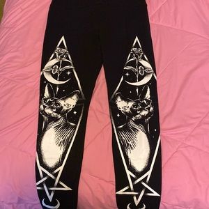 Killstar Sphinx leggings
